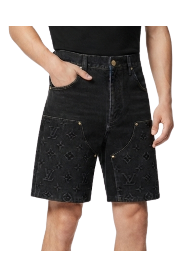 Intarsia Shorts – product view 5