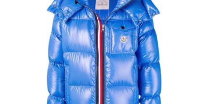 Moncler Montbeliard short down jacket with hood - Mldripanddrop