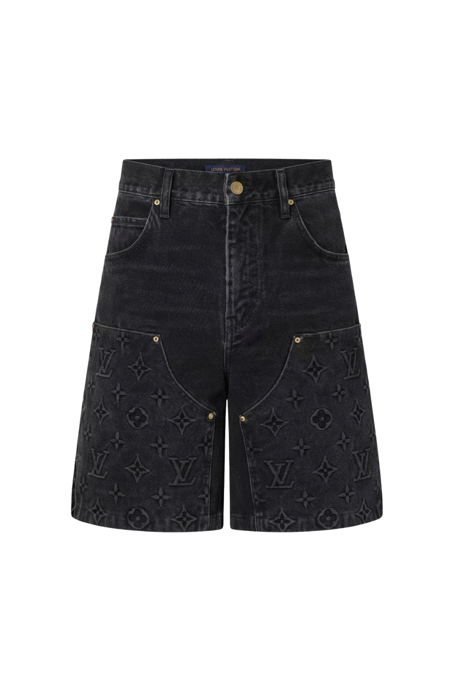 Intarsia Shorts – product view 4