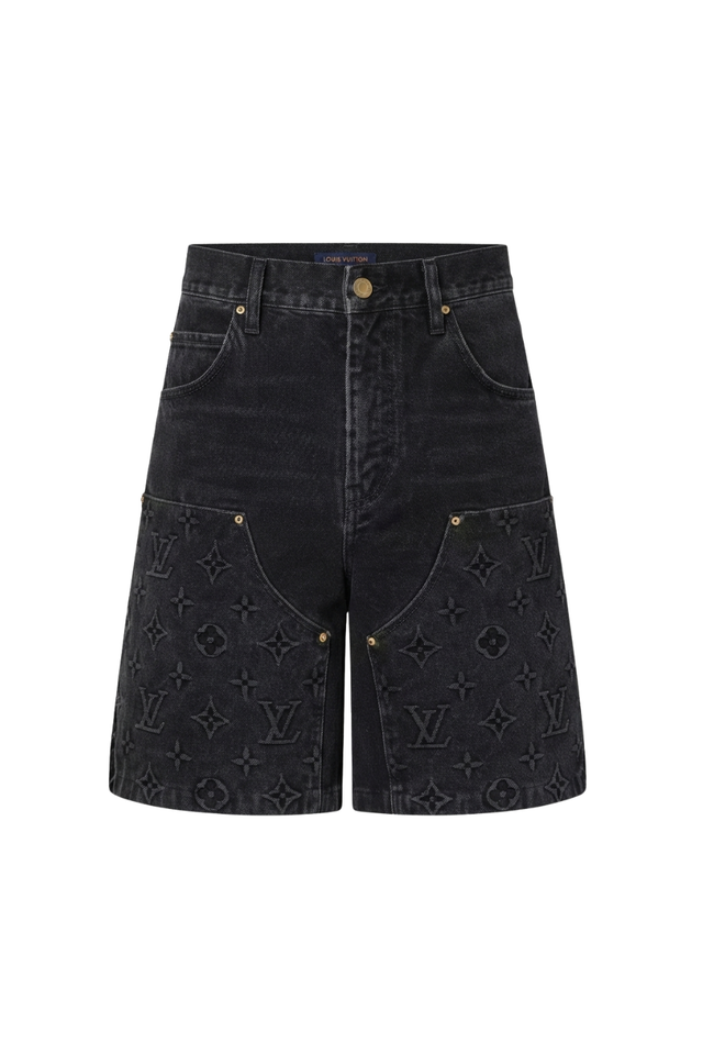 Intarsia Shorts – product view 4