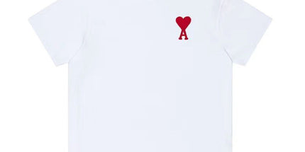 AMI Paris Classic Logo T-Shirt – Effortless French Drip 🇫🇷 - Mldripanddrop