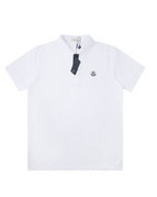 White Moncler T-Shirt – Casual Luxury, Everyday Style