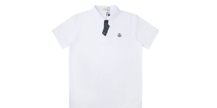 Moncler T-Shirt – Casual Luxury, Everyday Style White Moncler T-Shirt – Casual Luxury, Everyday Style Mldrip