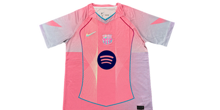 FC Barcelona Pink Limited Edition Jersey - Mldripanddrop