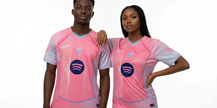 FC Barcelona Pink Limited Edition Jersey Mldrip