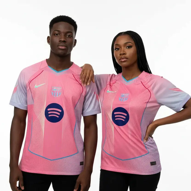 FC Barcelona Pink Limited Edition Jersey Mldrip