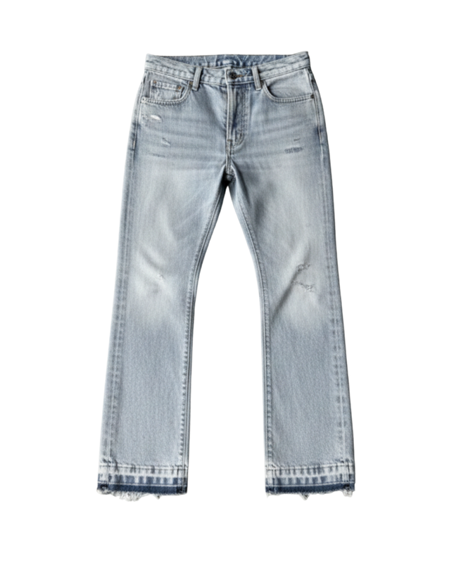 Basic Flared Jeans – product view 2