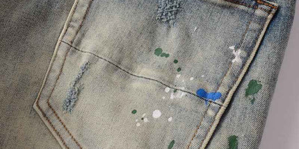 Mens Denim Pants Mldrip