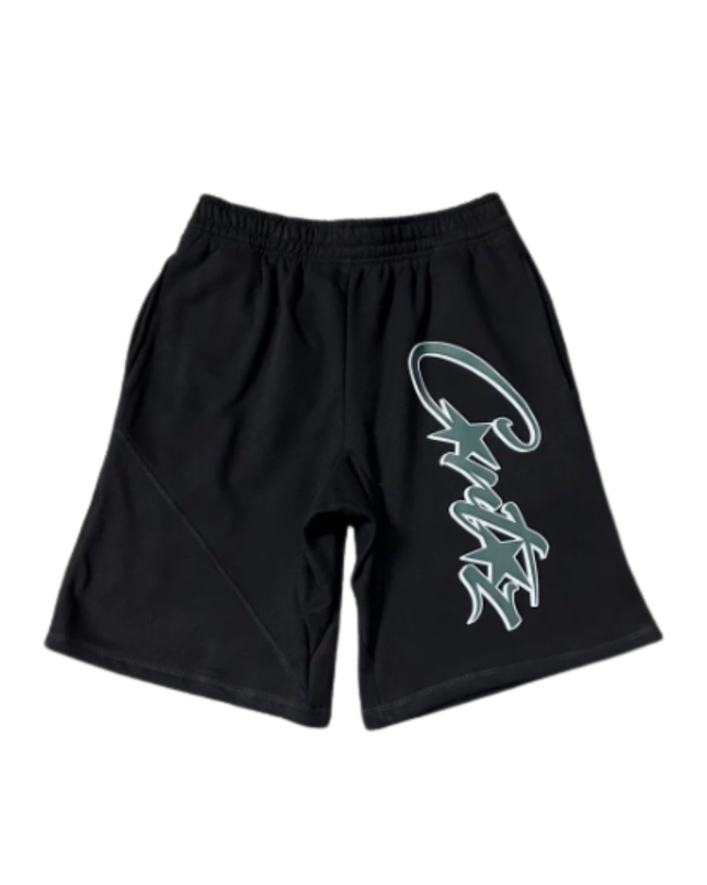 Island Green Script Shorts – main product image