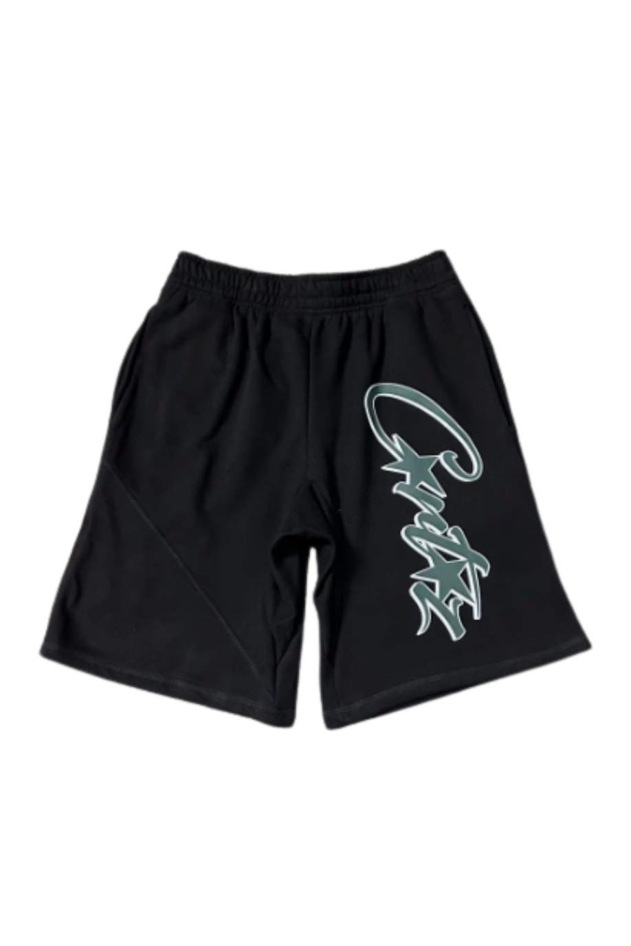 Island Green Script Shorts – main product image