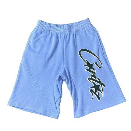 Island Green Script Shorts – product view 4