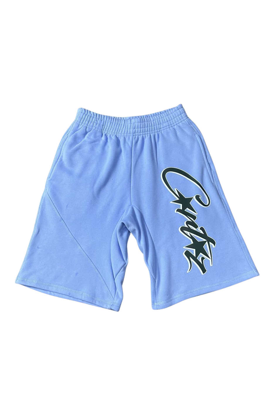 Island Green Script Shorts – product view 4