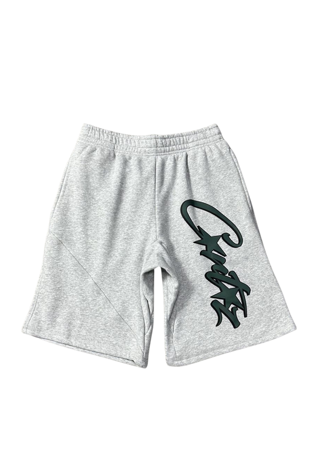Island Green Script Shorts – product view 3