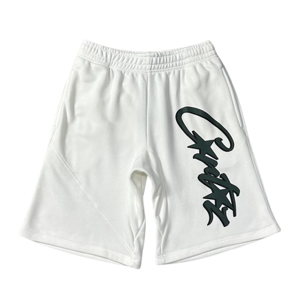 Island Green Script Shorts – product view 2