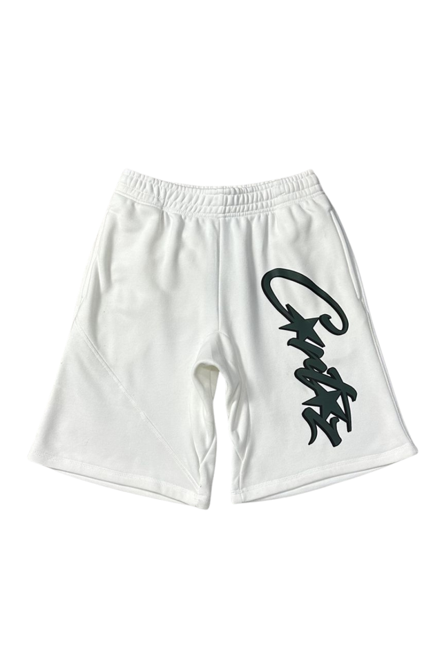 Island Green Script Shorts – product view 2