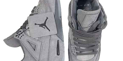 Air Jordan 4 Retro x KAWS gray Mldrip