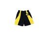 Black and Yellow Shorts
