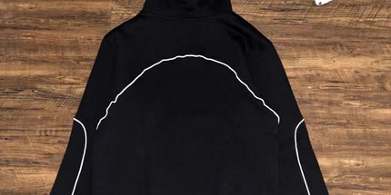 Mens Fleece Lined Hooded Sweatshirt