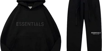 Essentials Tracksuit – Minimal Drip. Max Comfort - Mldripanddrop
