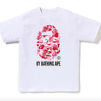 pink-white-bape-shark-tee