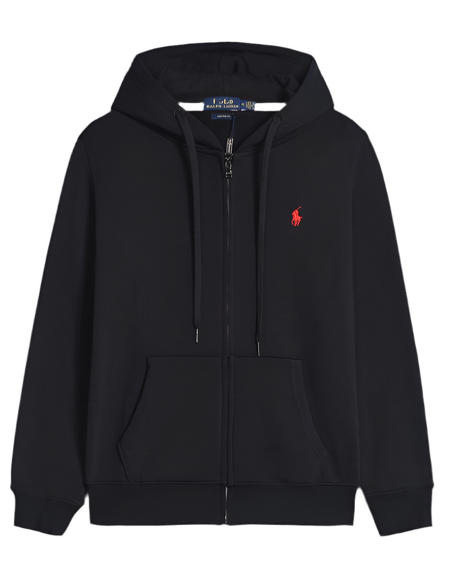 Men’s Polo Zipper Shirt