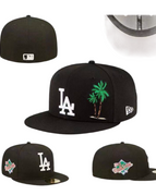 black-la-classic-baseball-caps