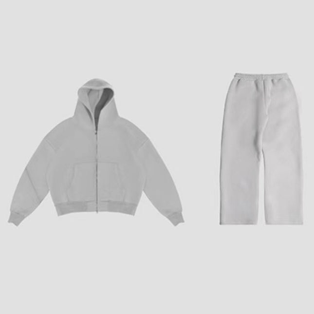 Casual, simple, and stylish hooded cardigan Mldrip