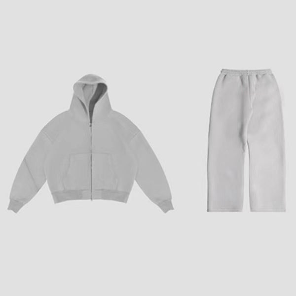 Casual, simple, and stylish hooded cardigan Mldrip