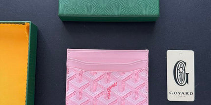 Goyard Saint Sulpice Cardholder – Timeless Elegance, Effortless Functionality - Mldripanddrop