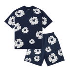 Navy Blue / S / Full Set