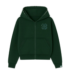 Hoodie / Green / S