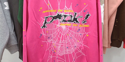 Thick fleece hoodie with a hood Rose red S Mldrip