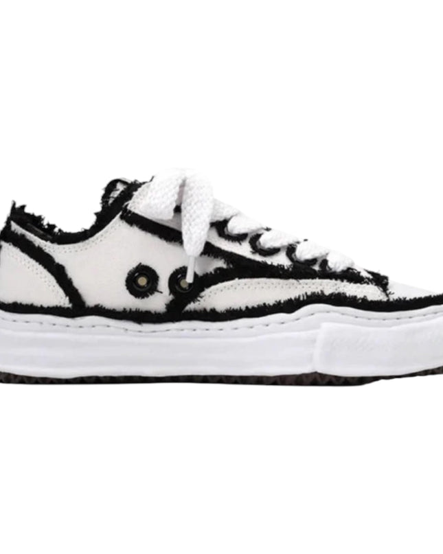 "MM" Ripped Sneaker