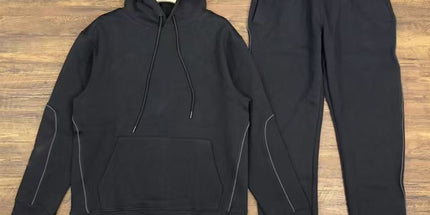Mens Fleece Lined Hooded Sweatshirt
