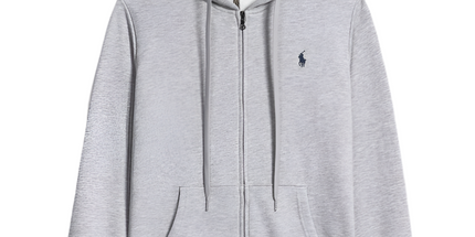Men’s Polo Zipper Shirt