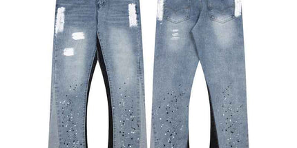 Gallery Dept jeans men's flared jeans