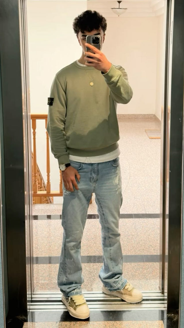 Stone Crewneck – product view 11
