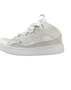 Full White Lanvin Curb