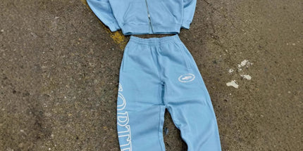 Alcatraz Island hooded sweatshirt and sweatpants set Mldrip