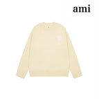 V Apricot [2115 Round Neck Jacquard Style]