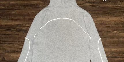 Mens Fleece Lined Hooded Sweatshirt