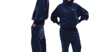 6PM Drill Embroidered Hoodie Set Mldrip