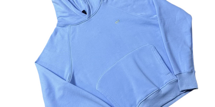 6PM Drill Embroidered Hoodie Set 2001 sky blue Mldrip