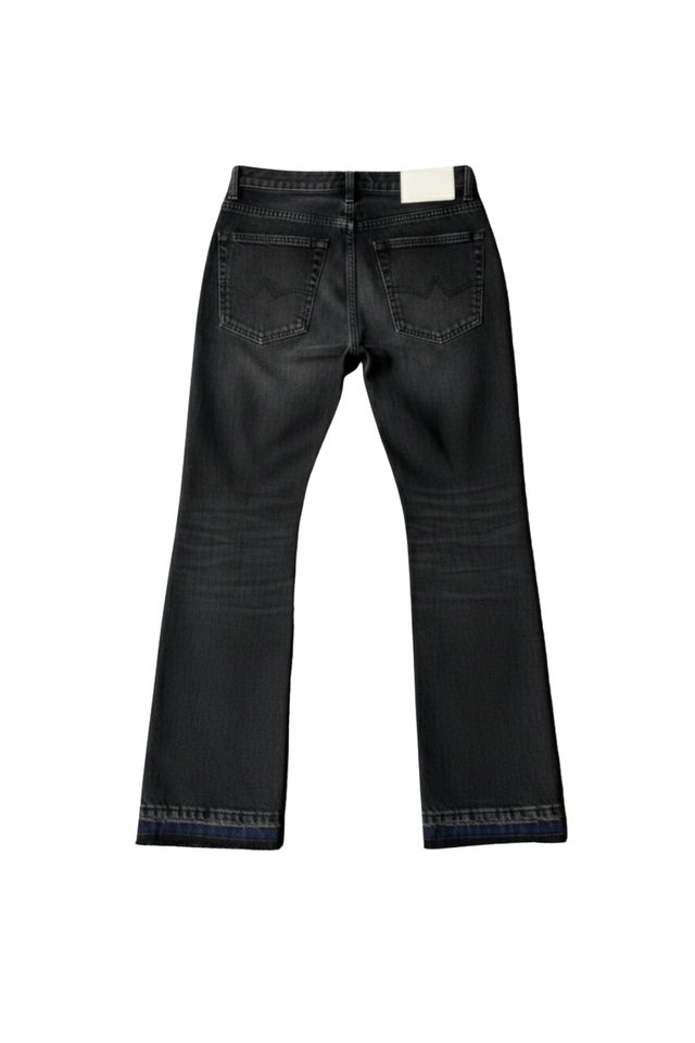 Basic Flared Jeans – product view 3