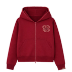 Hoodie / Red / S