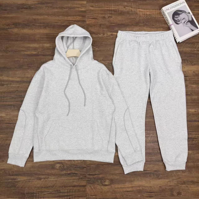 Mens Fleece Lined Hooded Sweatshirt