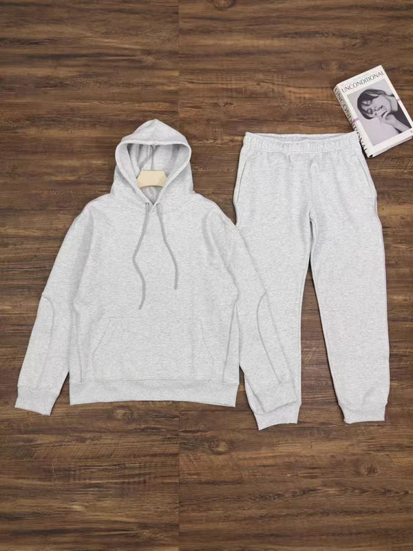 Mens Fleece Lined Hooded Sweatshirt