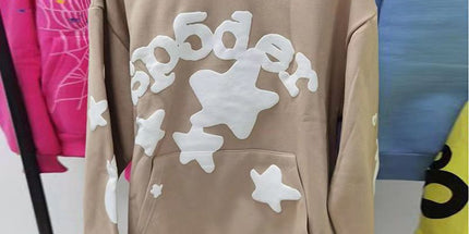 Thick fleece hoodie with a hood Khaki L Mldrip