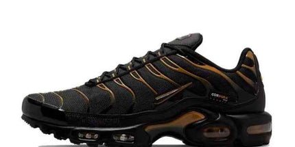Mesh Air Cushion Sports Shoes Black gold 46 Mldrip