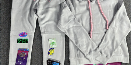 Hooded Sweatshirt and Sweatpants Set Mldrip